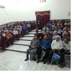 همایش آموزشی-ترویجی تراکتورهای LS شهرستان بوشهر